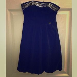 💥SOLD💥 Black Studded GUESS Dress