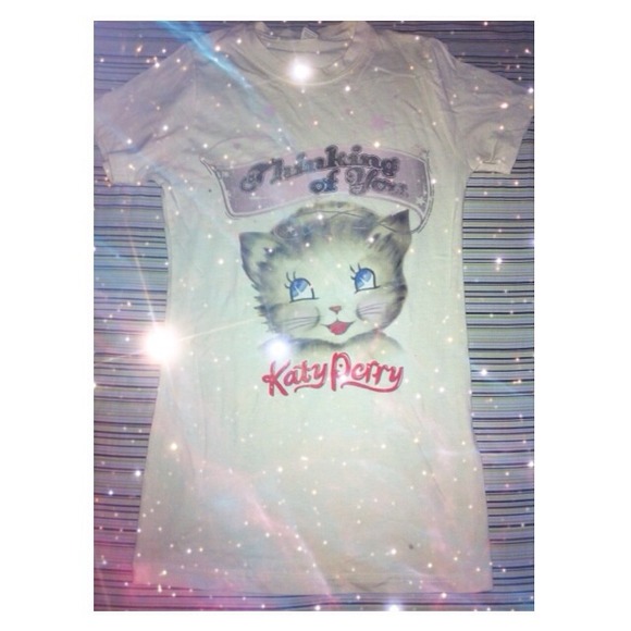 Shirt. Cute. Cat. Meow.