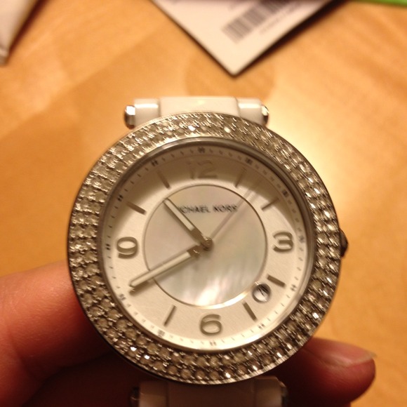 Michael kors ceramic watch