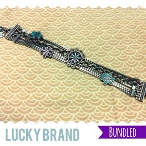 🔽Lucky Brand Blue Hue Bracelet. Authentic 🔽