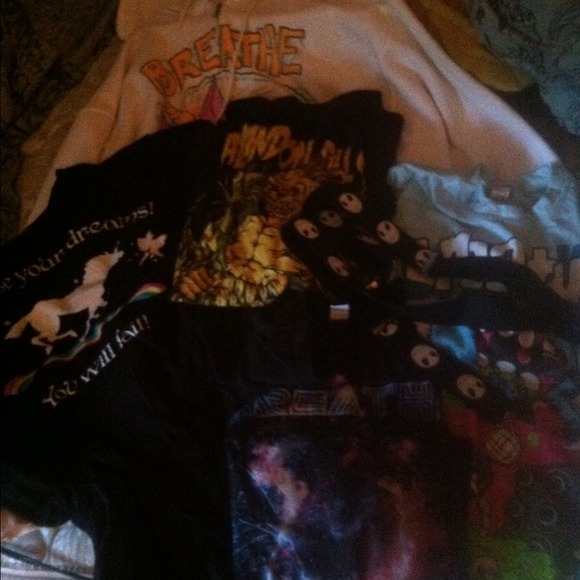 Band tee bundle :)