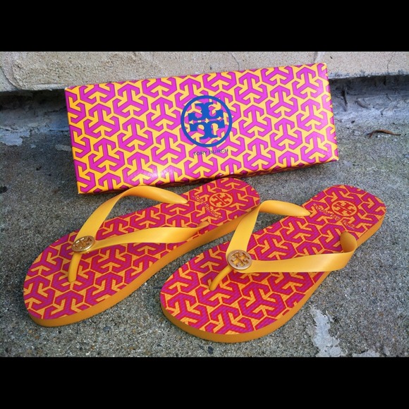 Tory Burch Flip Flops
