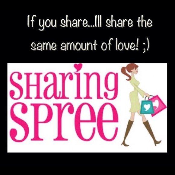 💕LET'S  SHARE! 💕SHARING IS CARING!