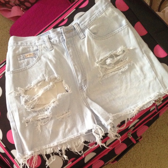 🎉TRADED🎉Jean high-waist short