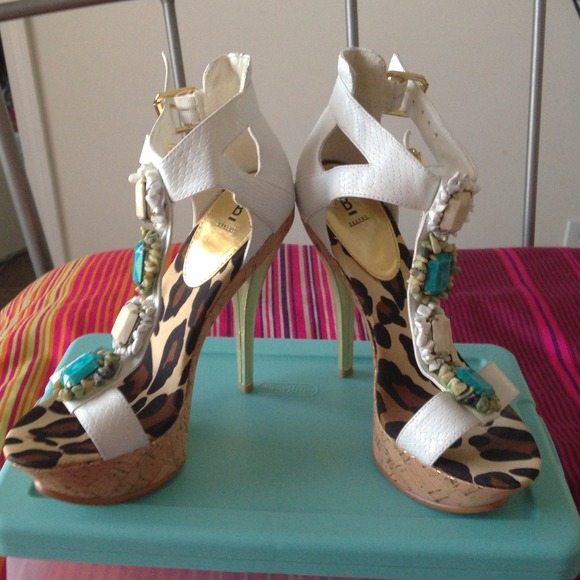 Heels, Sandals, Platform