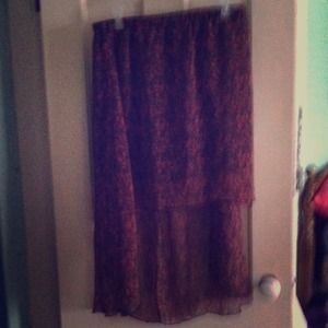 💃NWOT💃High Low Skirt