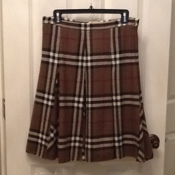 Burberry London plaid Skirt