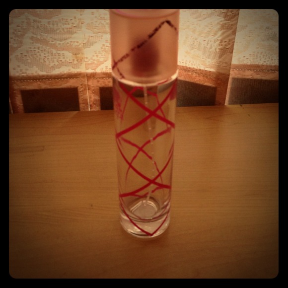 Perfume bottle pink sugar