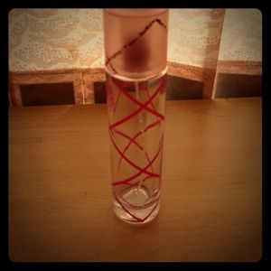 Perfume bottle pink sugar