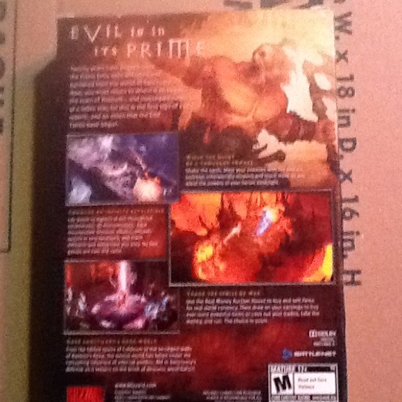 Diablo PC game - Picture 2 of 2
