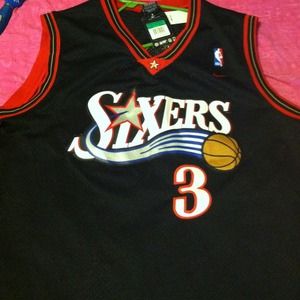 RESERVED Authentic Allen iverson's first jersey