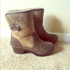 Dansko brown boots