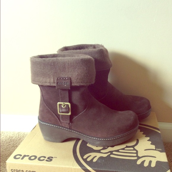 🚫Sold to friend 🚫Brown boots