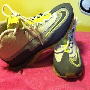 Lime green and grey griffeys