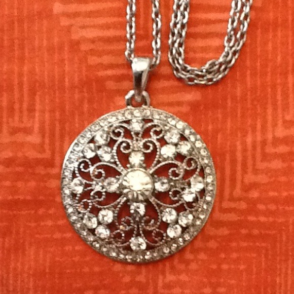 Silver necklace