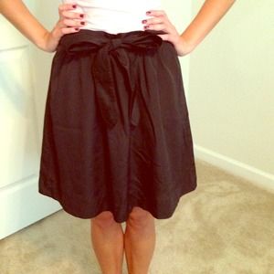 ❌SOLD❌Black A-Line Skirt