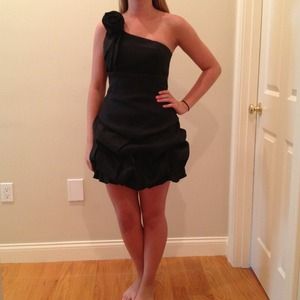 Black Cocktail Dress