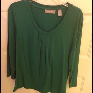 Kelly Green Top