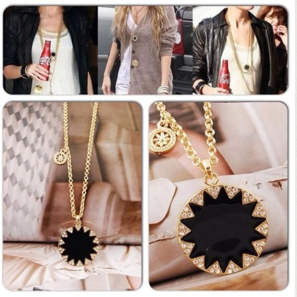 📌SOLD/BUNDLE📌House of Harlow sunburst necklace