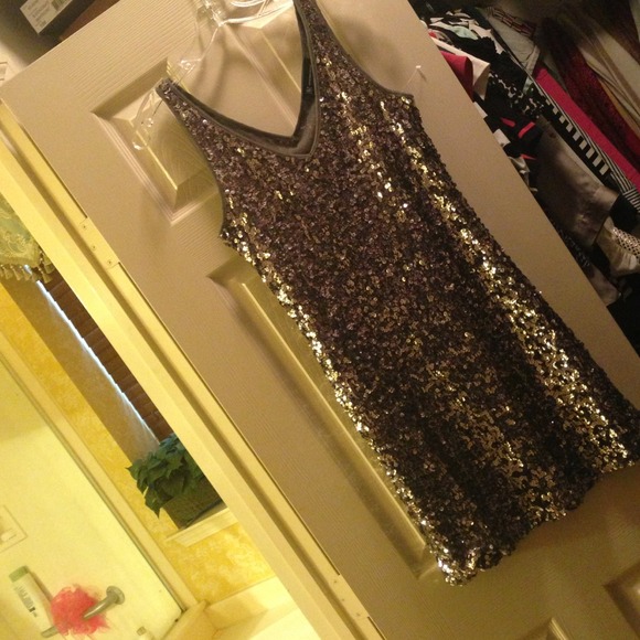Sequined dress INC from Macy's
