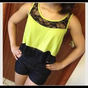 🌺SOLD🌺 Charlotte Russe top