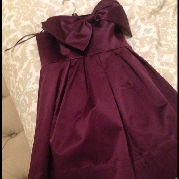 Rebecca Taylor Bow Dress