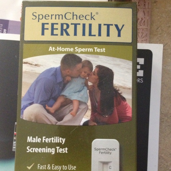 Sperm check fertility