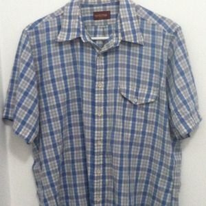 Nordstrom Plaid Button Down