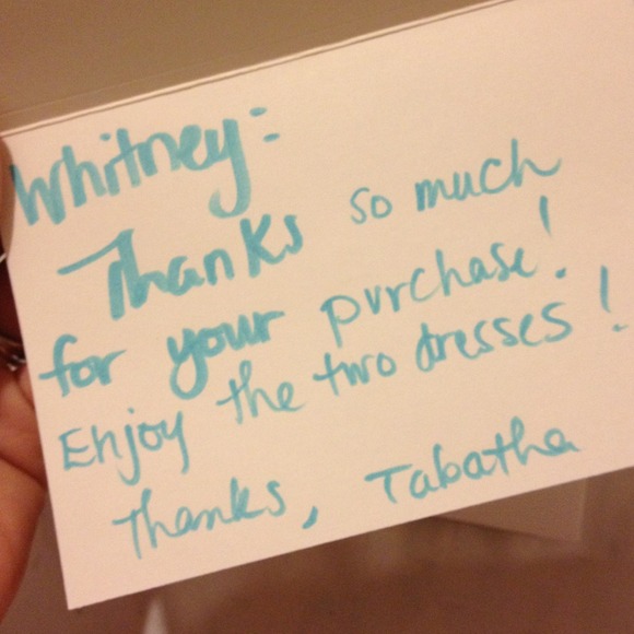 Thanks girl! I love the dresses!