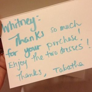 Thanks girl! I love the dresses!