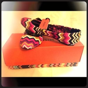 Missoni For Target Ballet Flats