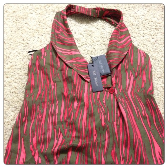 SOLD Rachel Zoe halter top Poppy