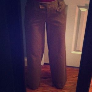 Wide leg pants, long