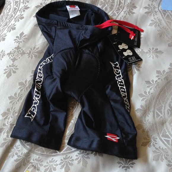 New Pace Diamondback padded Cycling shorts medium