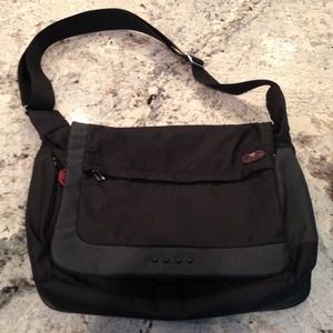*TUMI* T-Tech Ballistic Nylon Laptop Messenger Bag
