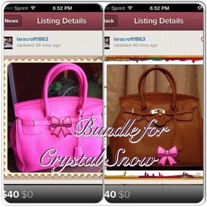 Celebrity Patent Leather Tote Handbag- PINK