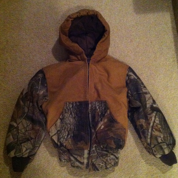 2T boys Carhartt jacket.