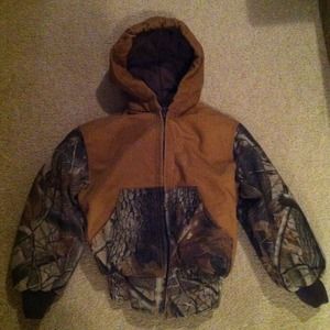 2T boys Carhartt jacket.