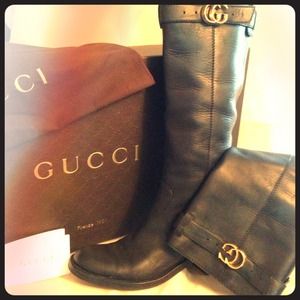 GUCCI RIDING BOOTS