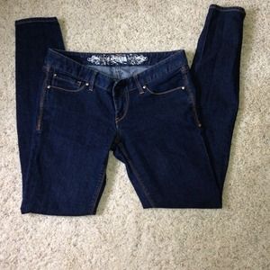 Express skinny jeans