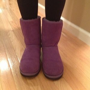Authentic Purple Uggs