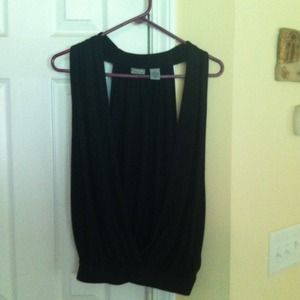 🎀Black sleeveless cardigan/vest