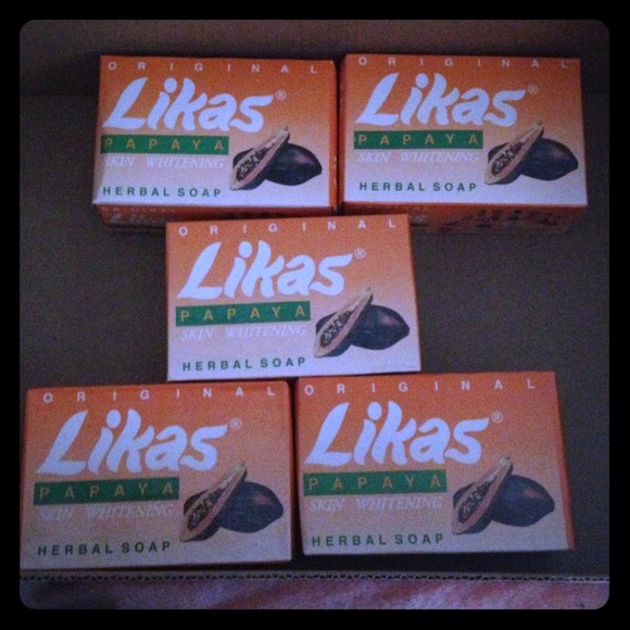 💢SOLD💢5 Likas Papaya Whitening Soap - Picture 1 of 1