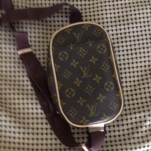 Cross body or fanny pack bag