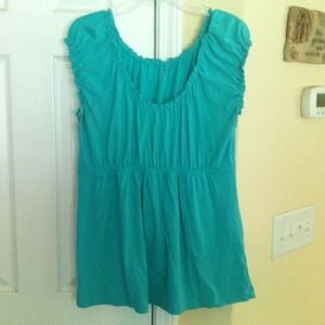🔴bundke🔴🎀Sea foam green large top