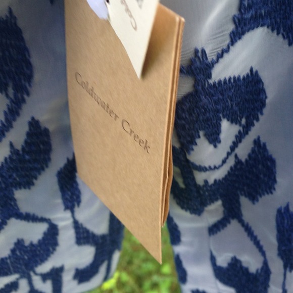 Coldwater Creek Print Jacket - Picture 3 of 3