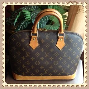 Authentic Louis Vuitton Alma