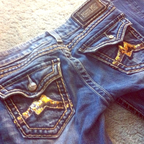 Miss me denim brand jeans