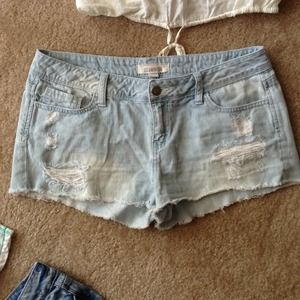Forever 21 shorts!