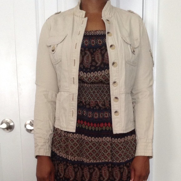 Khaki jacket